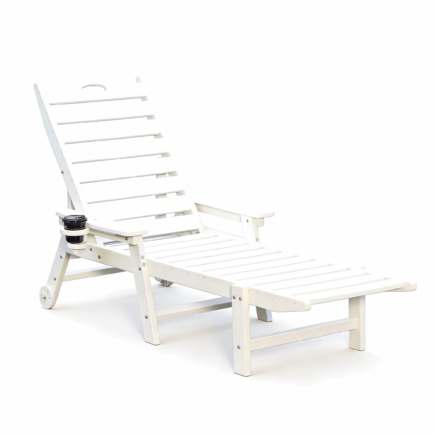 HDPE Chaise Lounge Chair Outdoor