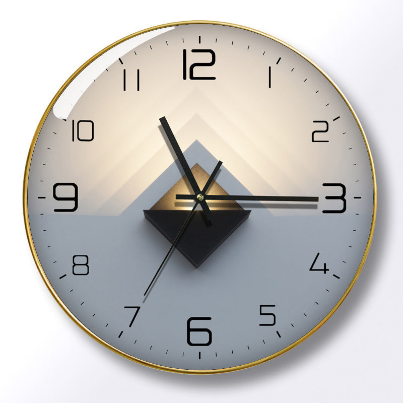 Personalized Quartz Simple Light Luxury Wall Watch Clock