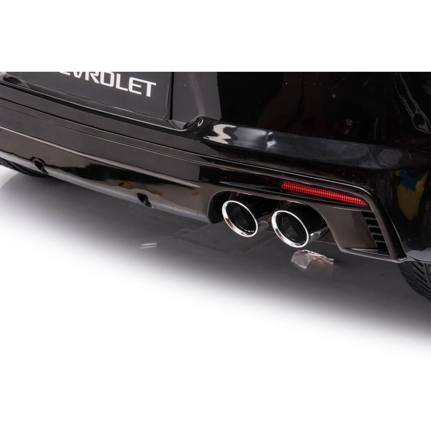 2021/2022 Chevy Camaro Racing 2SS Battery Powered Ride On Car Toy - Black Edition