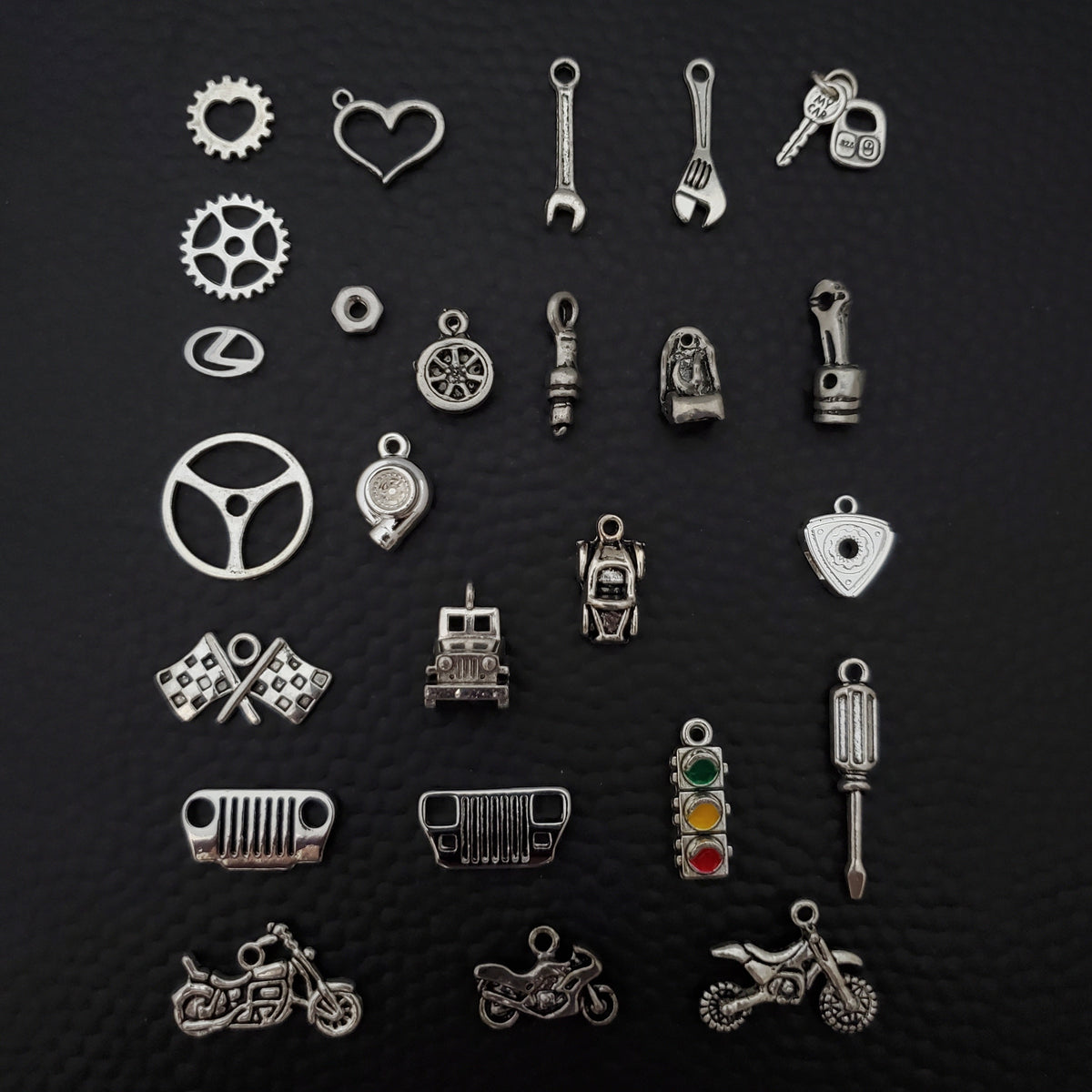 Best Friend Car Part Necklaces