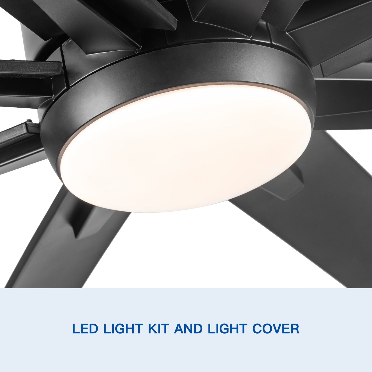 72'' Indoor Smart Ceiling Fan