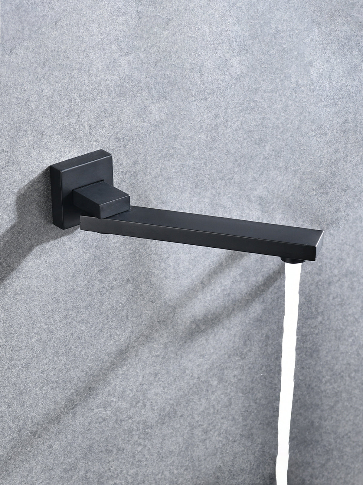 Shower System with Tub Spout and 12 Inch Shower Head