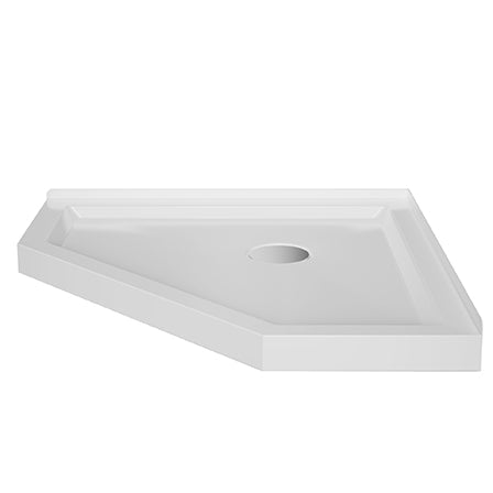 Goodyo 36 in. D x 36 in. W Neo-Angle Shower Base