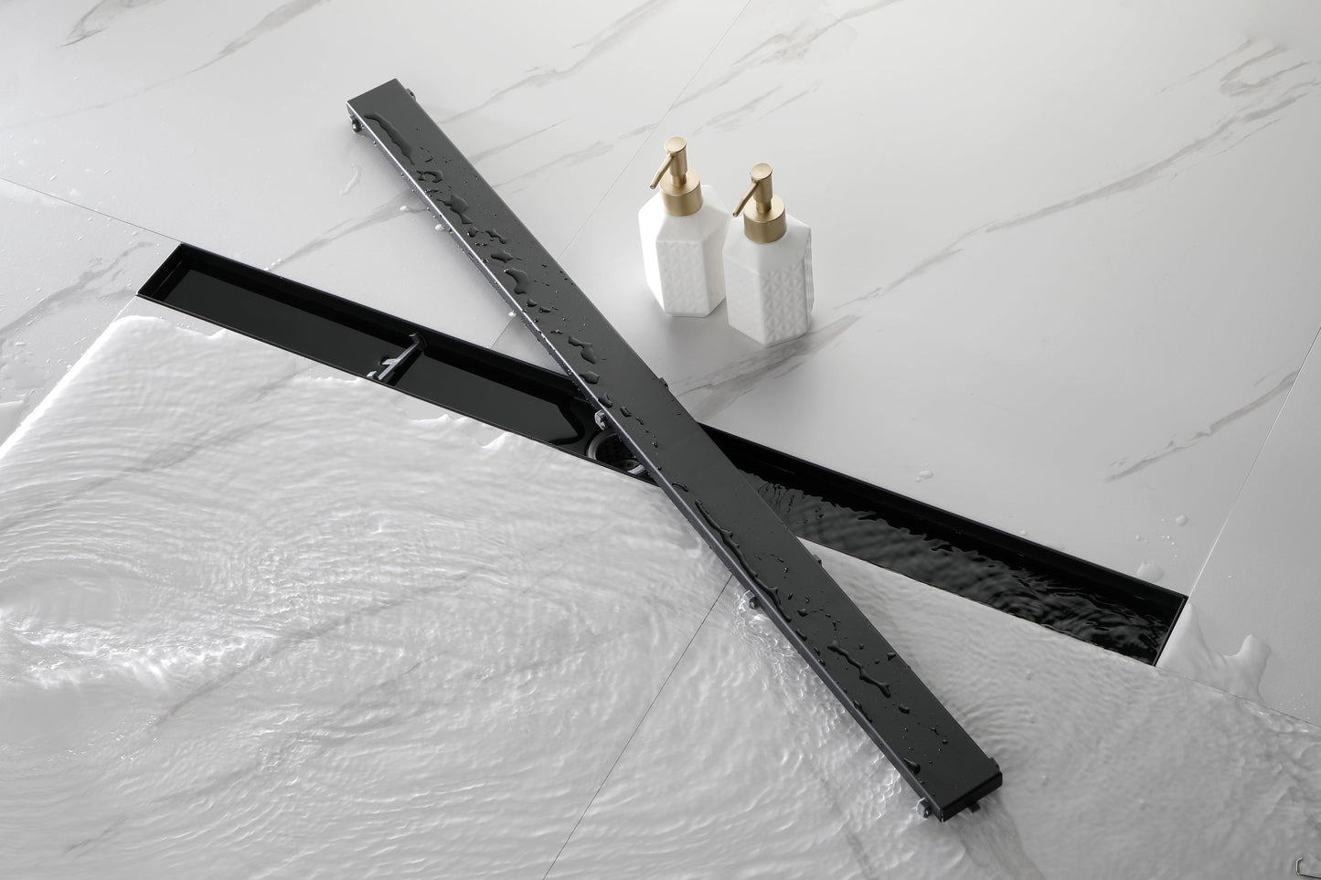36 Inches Linear Shower Drain with Removable Cover