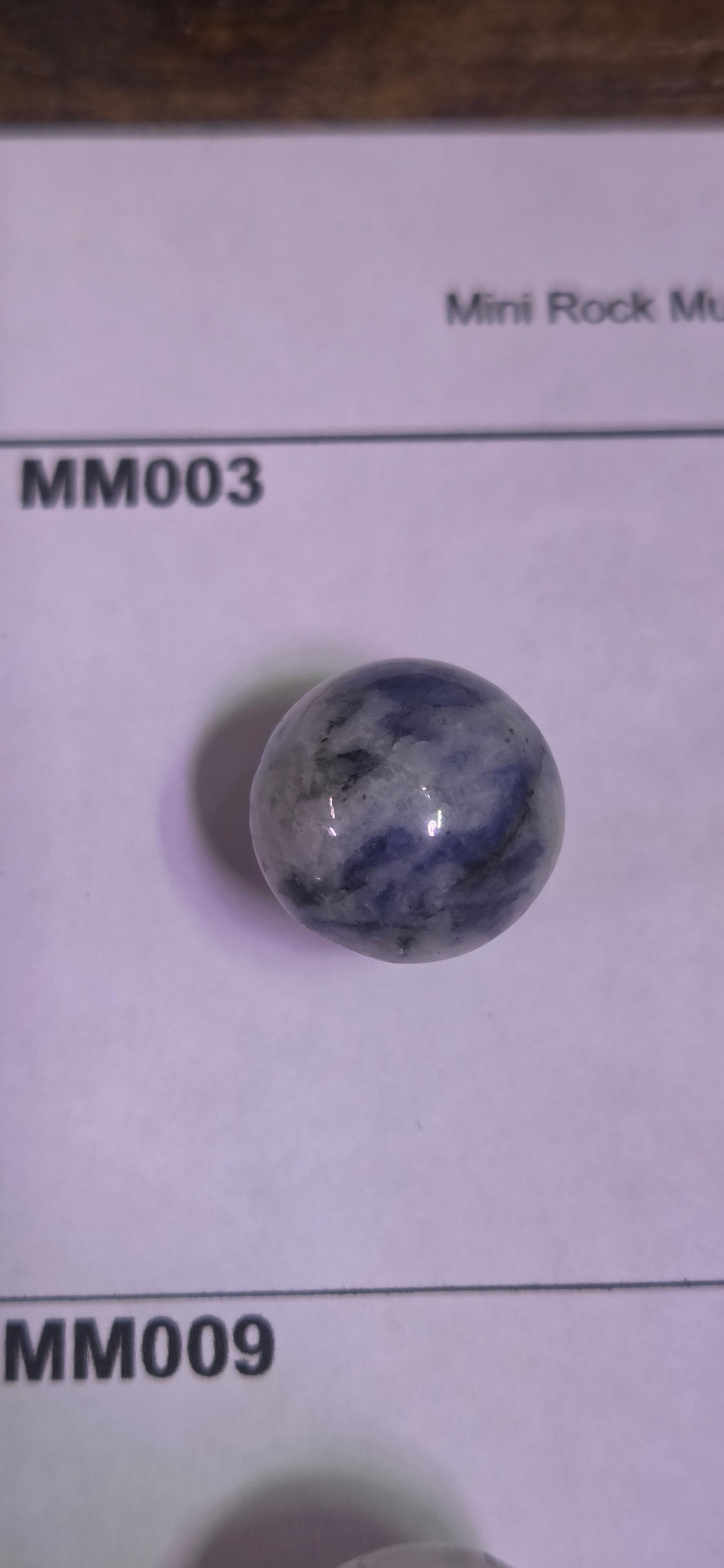 Mini Rock Mushroom MM003
