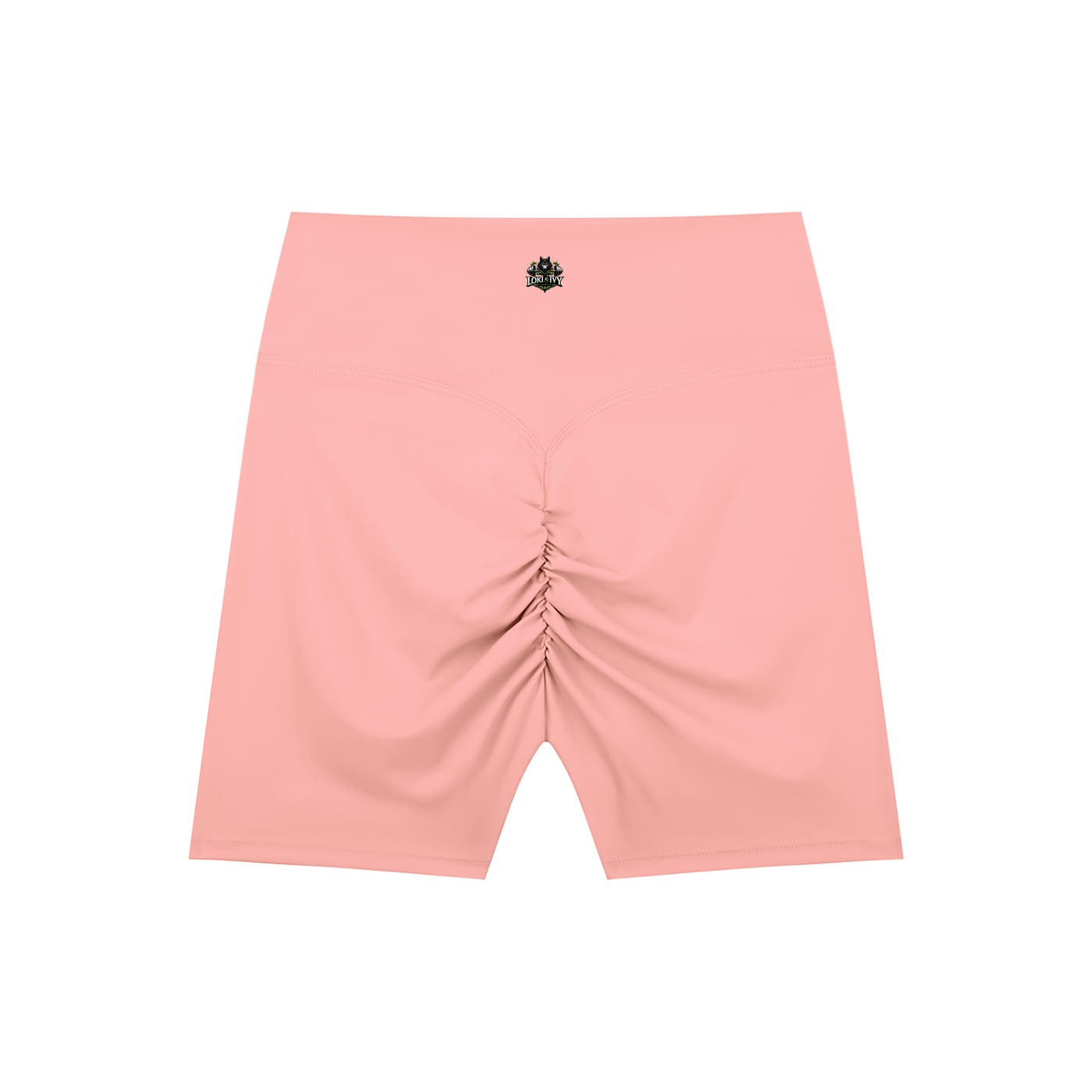 Loki & Ivy High-Waisted Blend Biker Shorts