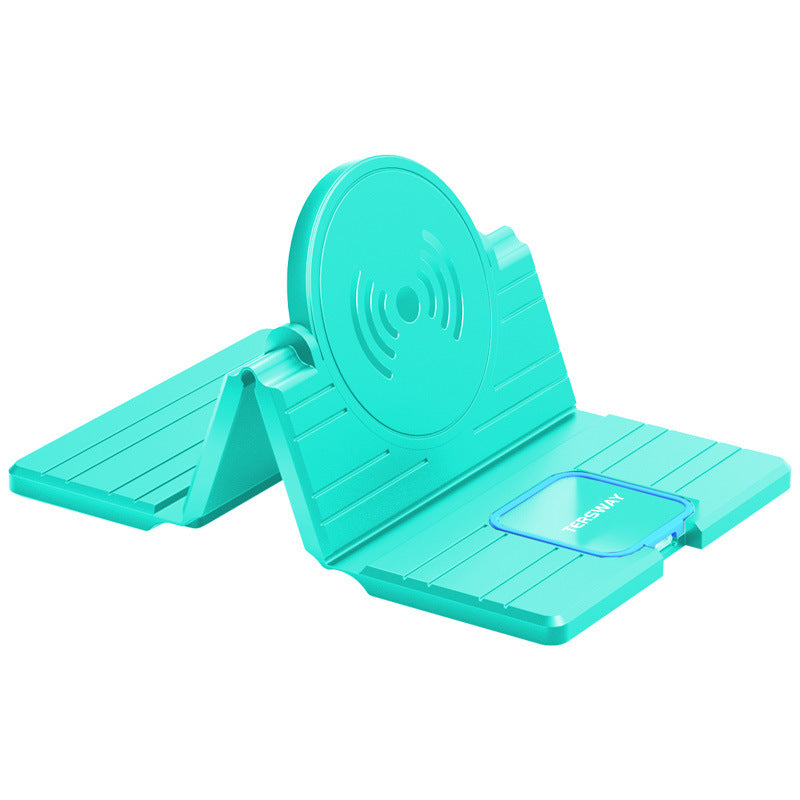 Folding 10W wireless fast charging 7.5W wireless charger