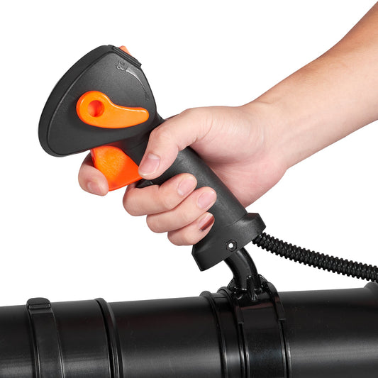 Backpack Leaf Blower 79CC 2-Cycle Gas Leaf Blower 930CFM Air Volume 184MPH