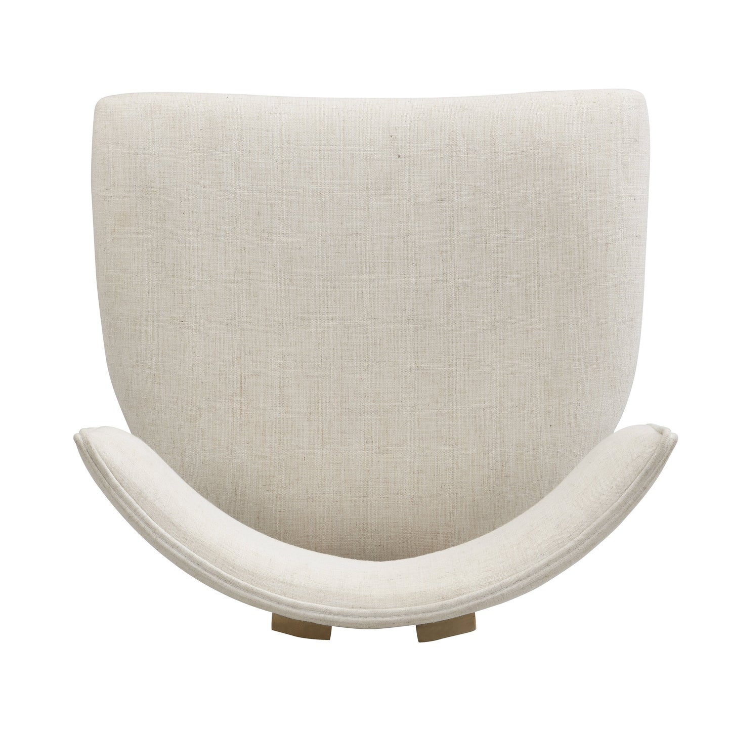 26" Counter Height Bar Stool, Upholstered Counter Stools (Set of 2) - Light Ash + Beige