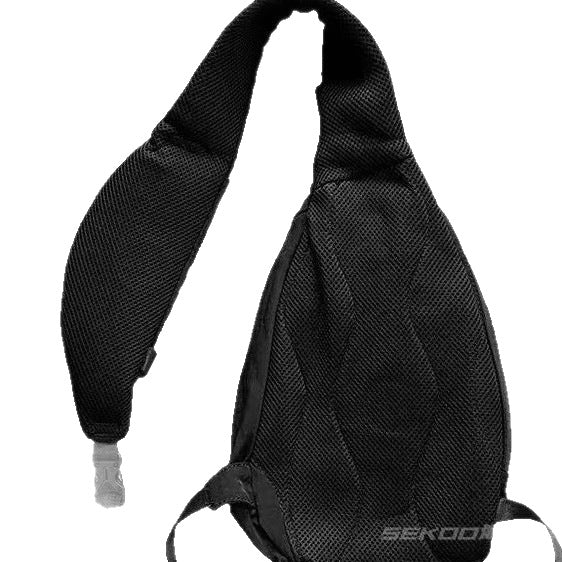 Street-style Mens Large-capacity Chest Bag Cool And Personalized CP Design