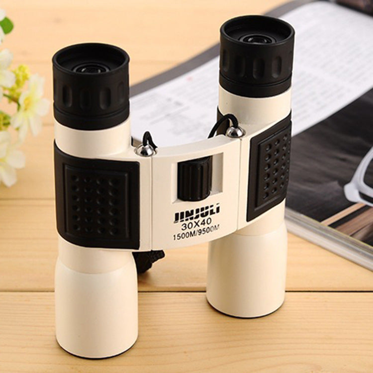 JINJULI 30x40 Night Vision Telescope - High Power Portable Binoculars for Low Light Conditions