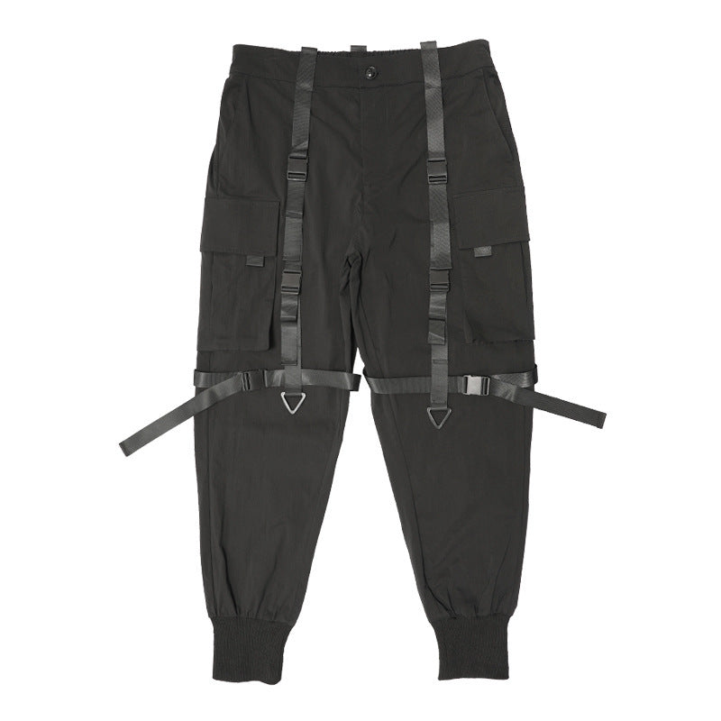 Men's Fashionable Pocketed Cargo Jogger Pants