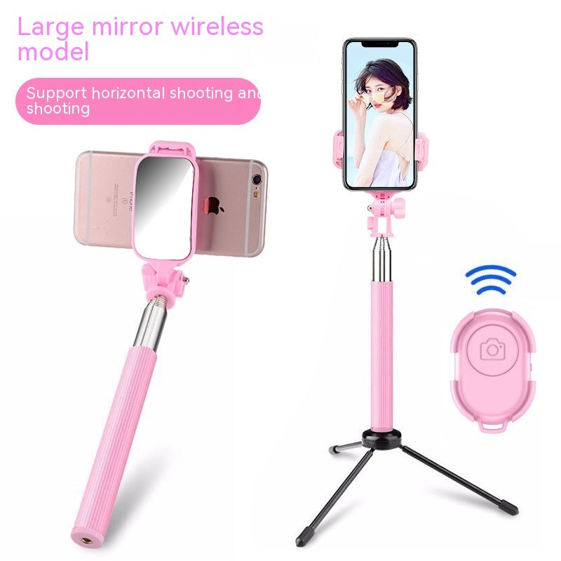 New Bluetooth Selfie Stick Tripod with Remote Control for Smartphones - Portable Mobile Monopod for Easy Selfies