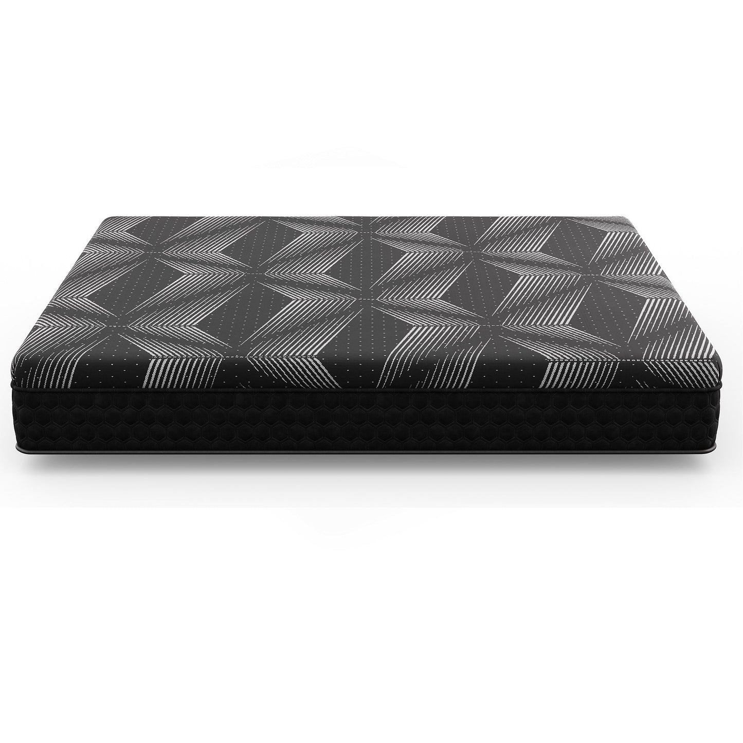 Diamond Matrix King Size Copper Cooling Hybrid Mattress 11-Inch Firm