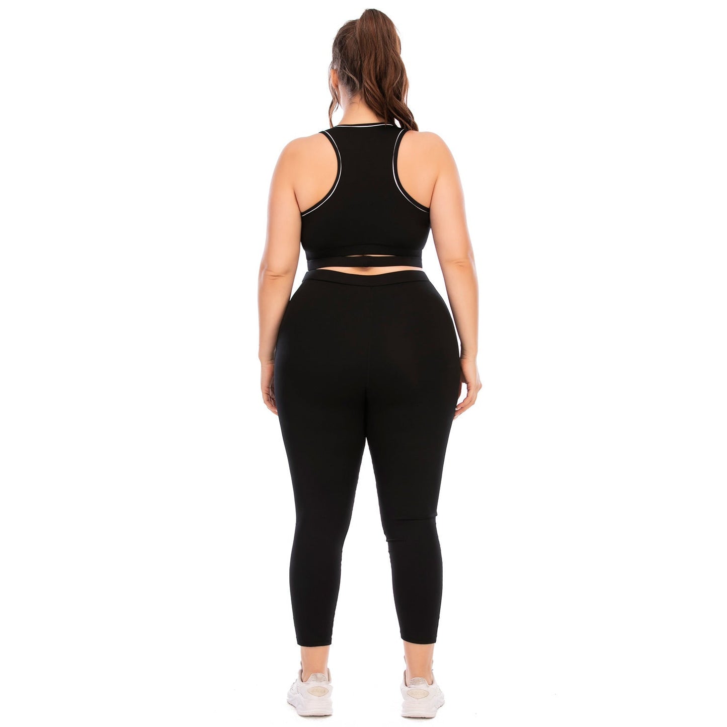 Workout Suits Plus Size Yoga Clothes Tights Pants