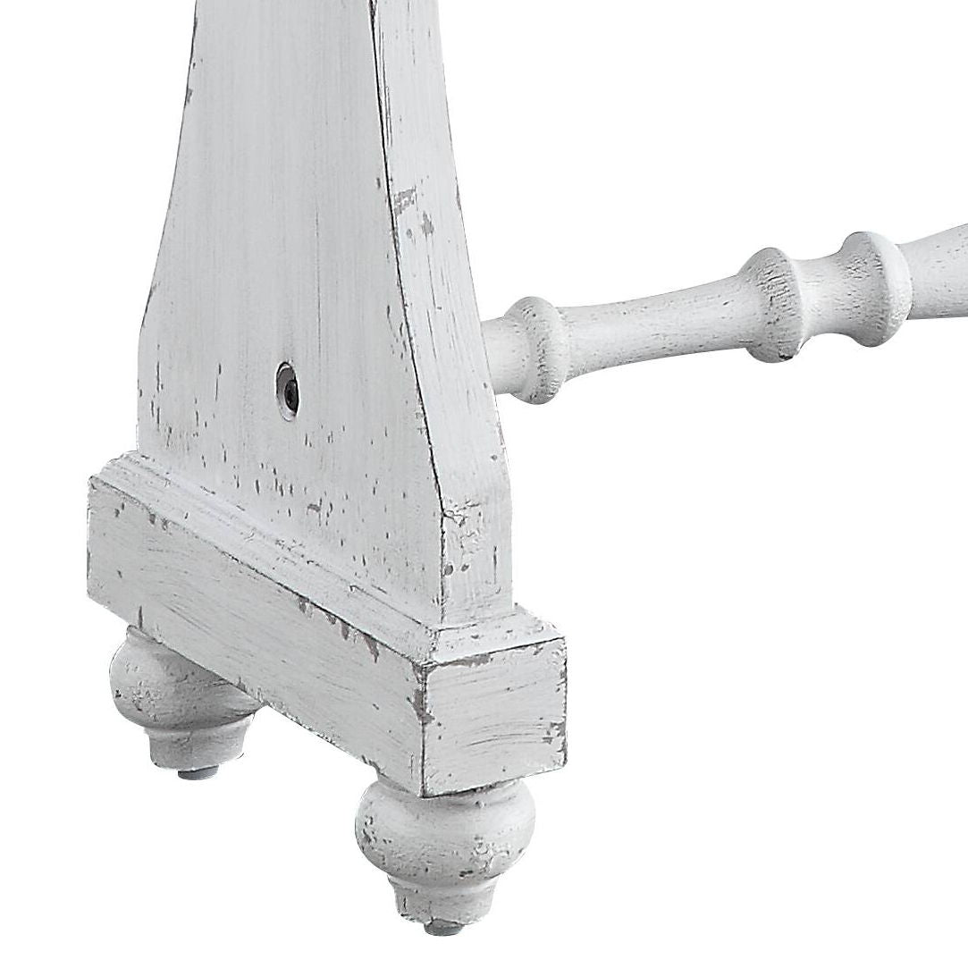 Carminda Console Table in Antique White