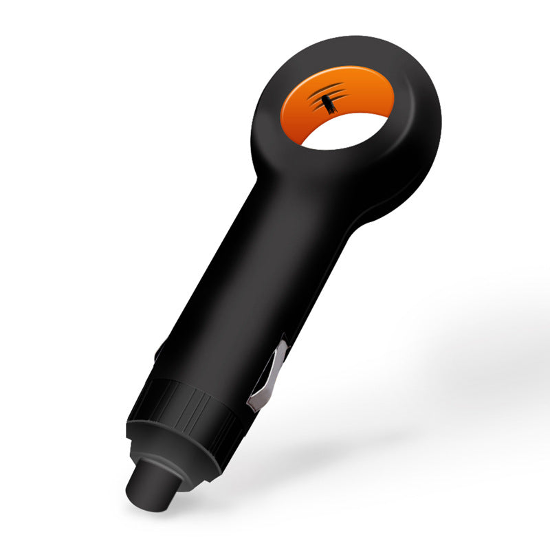 Mini Car Negative Ion Air Purifier In Addition To Odor Elimination, Smoke, and Allergen Removal