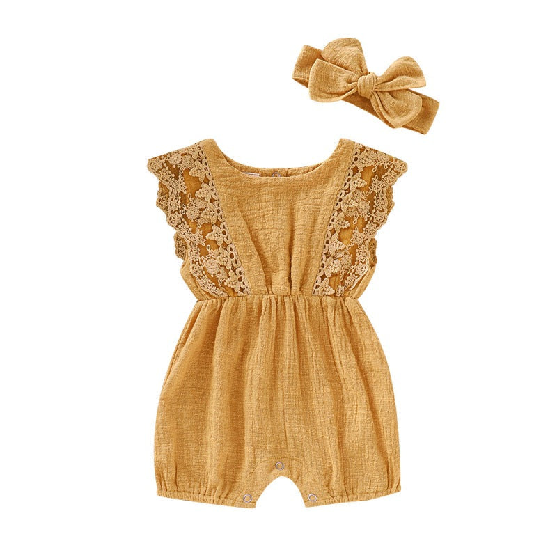 Breathable multicolor jumpsuit