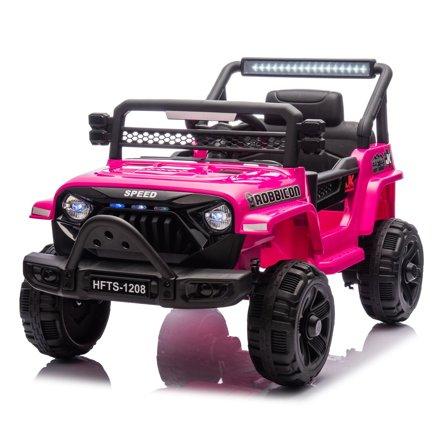 12V Kids Ride-On Electric Truck Car with Parental Control