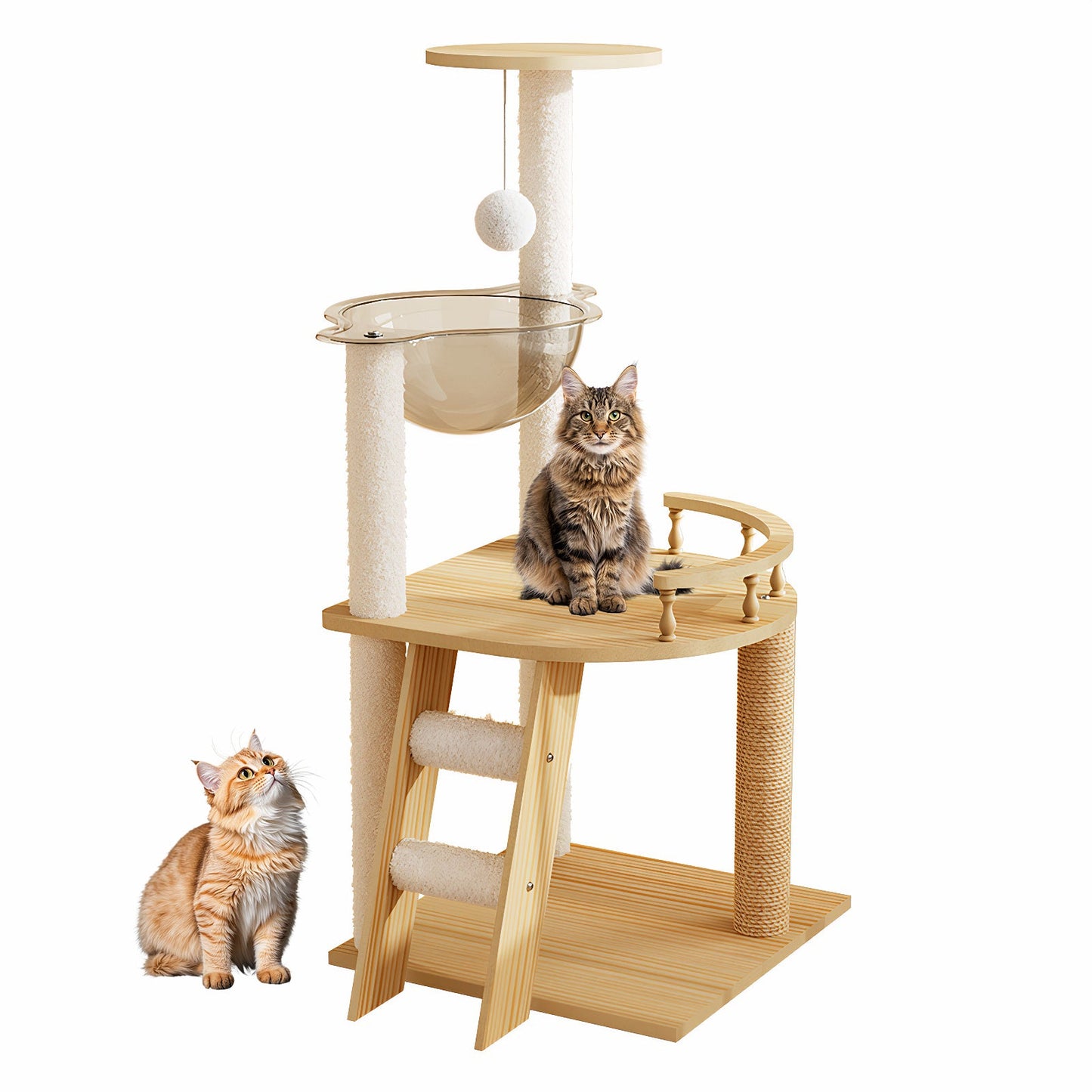 41.3" Modern Cat Tower