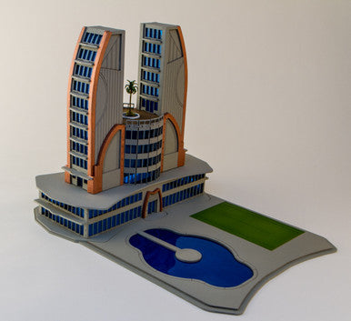 Optional Base for Double Tower Building 285CSS051-2