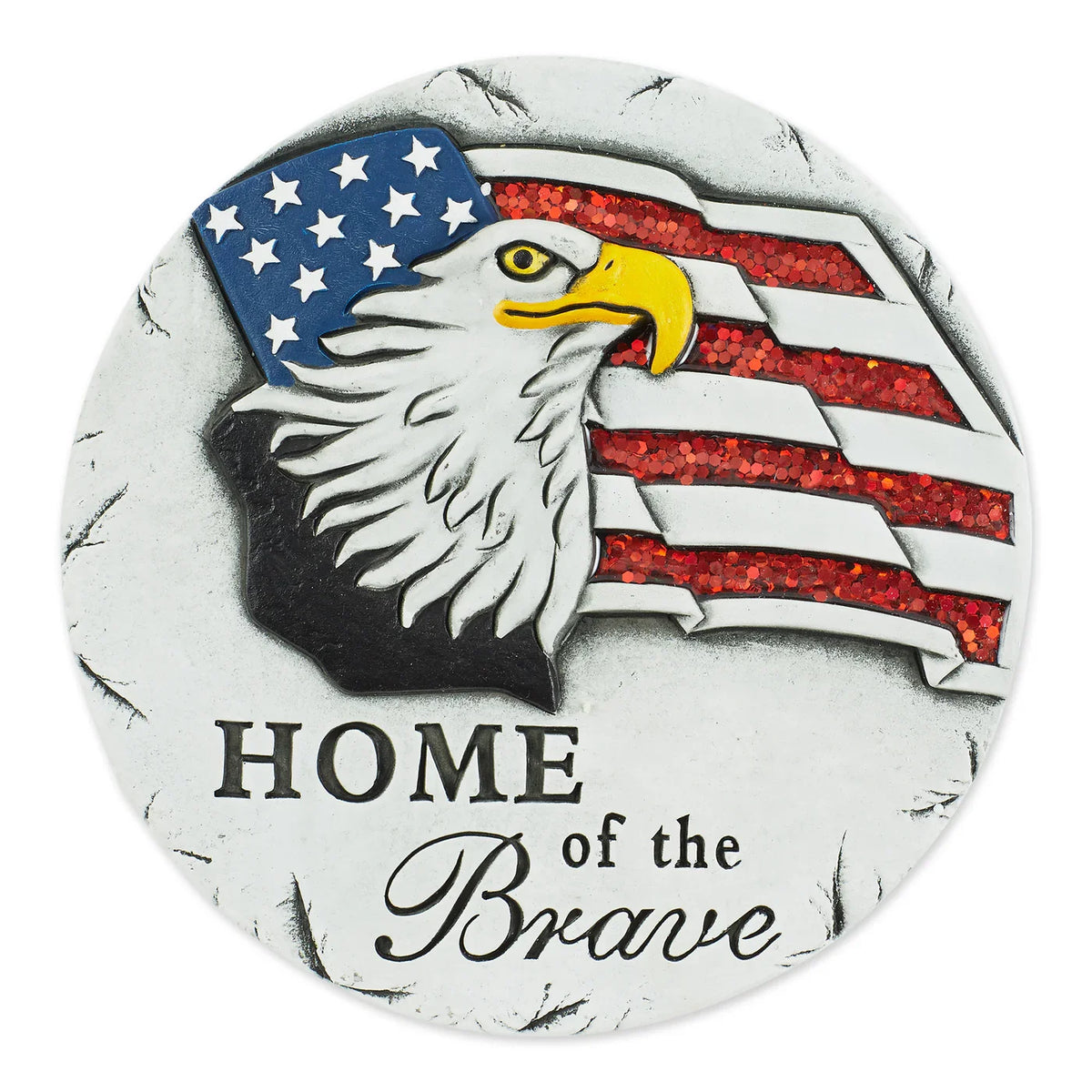 Home of the Brave Stepping Stone
