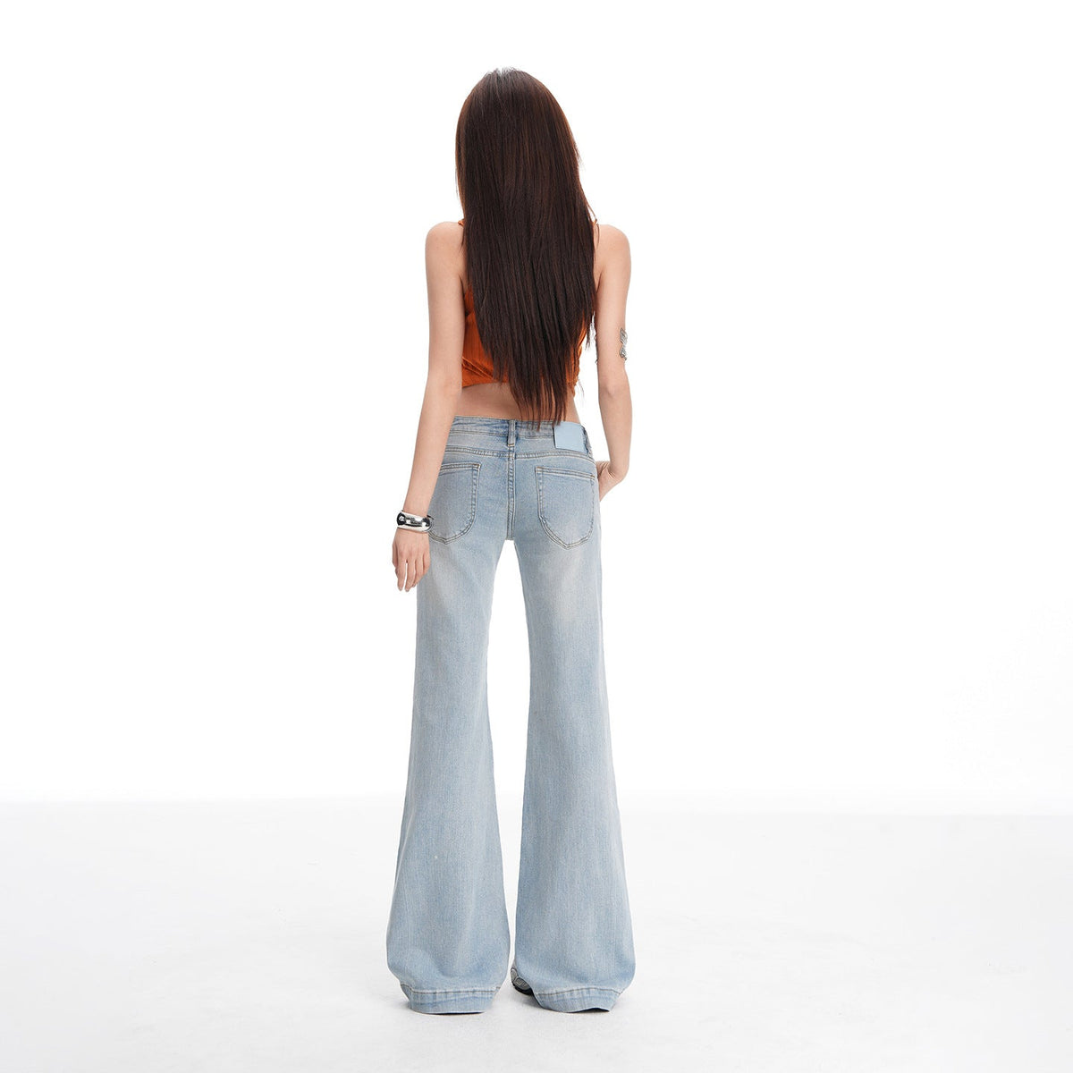 Low Waist Skinny Jeans