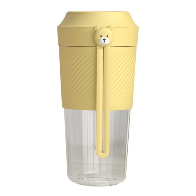 Portable Rechargeable Juicer for Smoothies and Juices On-the-Go