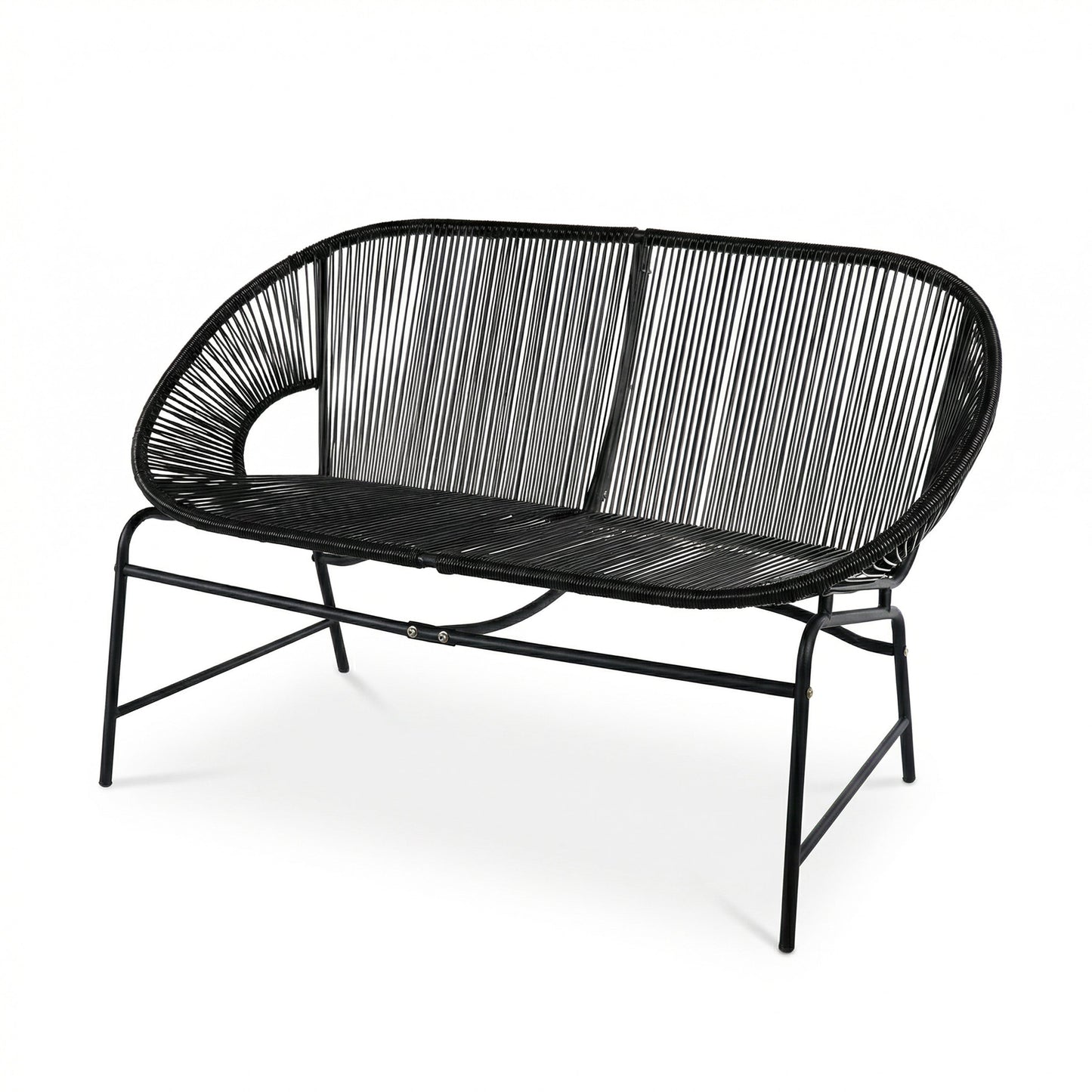Nusa Outdoor Patio 4-Pcs Chat Set