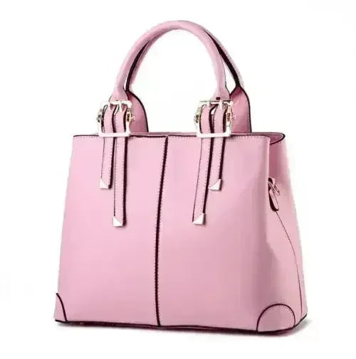 Solid Color Fashion Nice Quality Women's Handbag