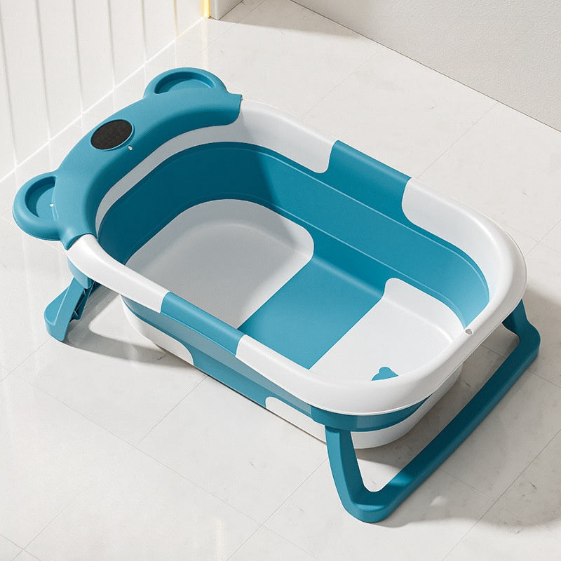 Foldable Pet Bath Tub For Cats & Small Dogs