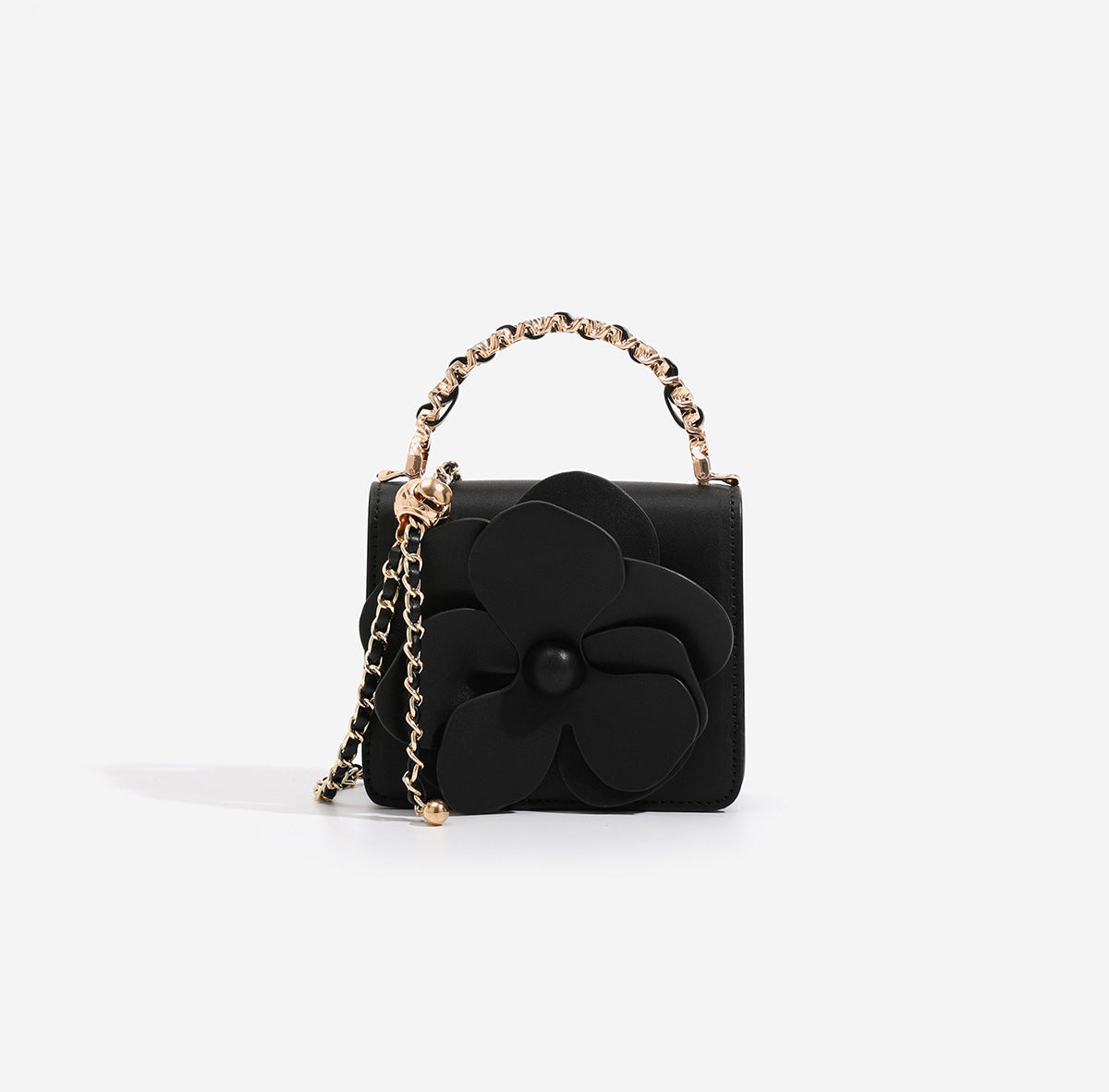 Floral Sweet Mini Square Bag For Women