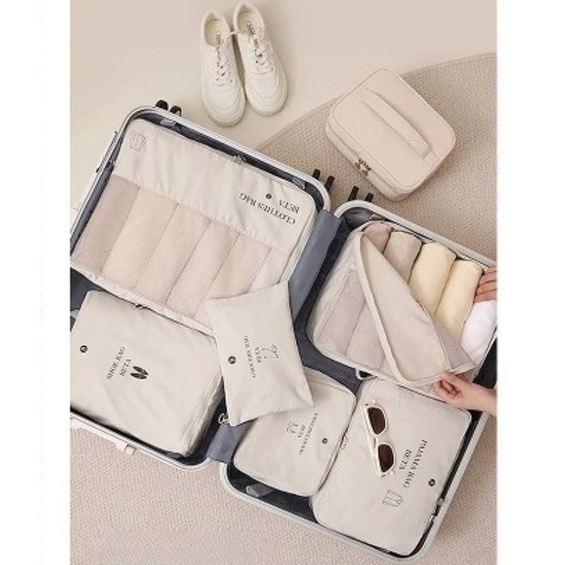 Double Pole Design Portable Luggage, Mother's Luggage, Children's Riding And Sitting Roller Luggage, Front Opening Luggage, Silent Rotating Wheels, Dry Wet Separation, T-shaped Handle Travel Bag