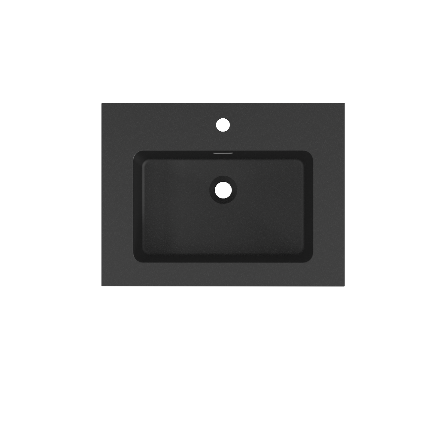 BB02-24-109 Integrated Engineered Solid Surface Basin Matt