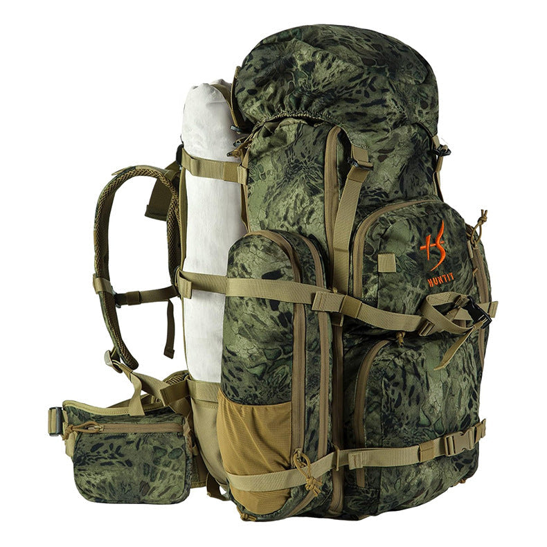 Mens And Womens Military-style Large-capacity Hiking Backpack