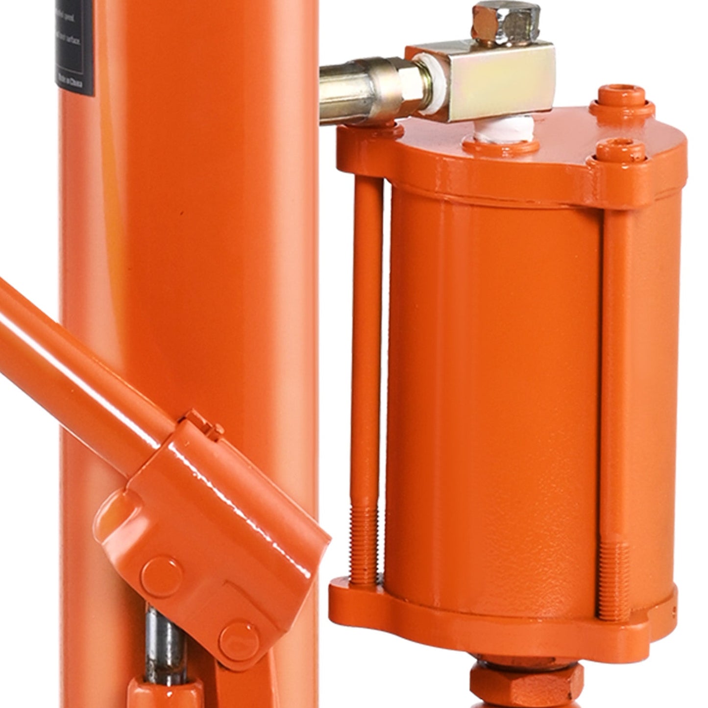 Hydraulic Long Ram Jack, 8 Ton Engine Hoist Cylinder