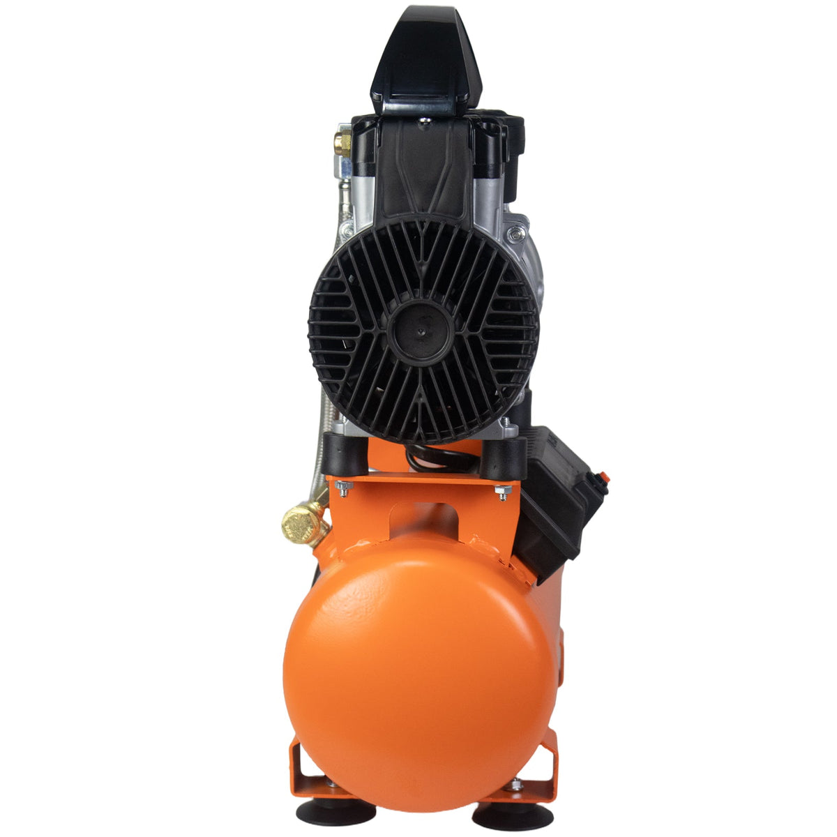 Quiet Low Noise Oil-Free Air Compressor