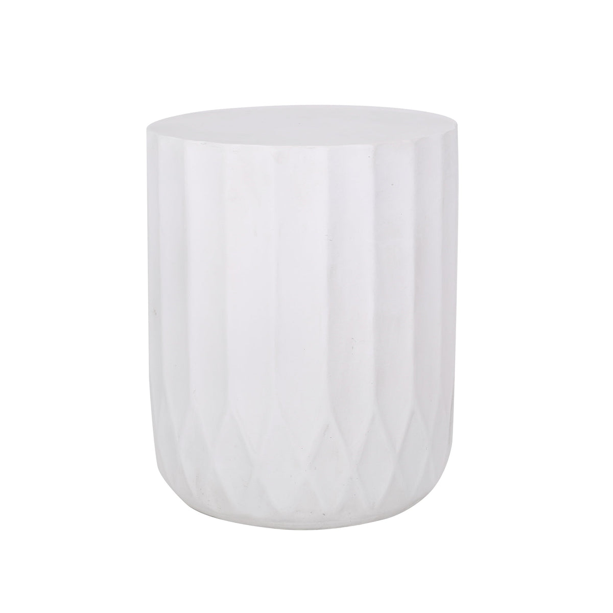 Round Outdoor Side Table, 15" W x 15" D End Table