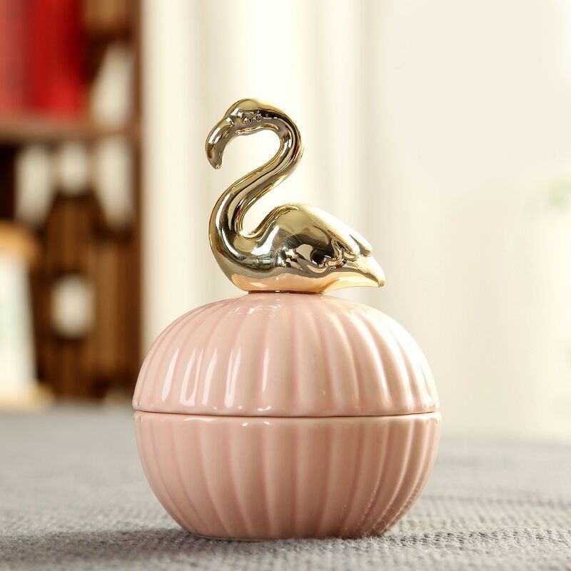 Ceramic wedding candy box
