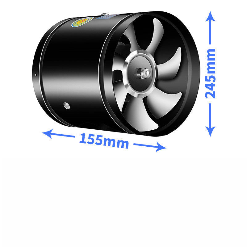Cylinder Rental Oil Fume Extraction Exhaust Odor Ventilation Fan