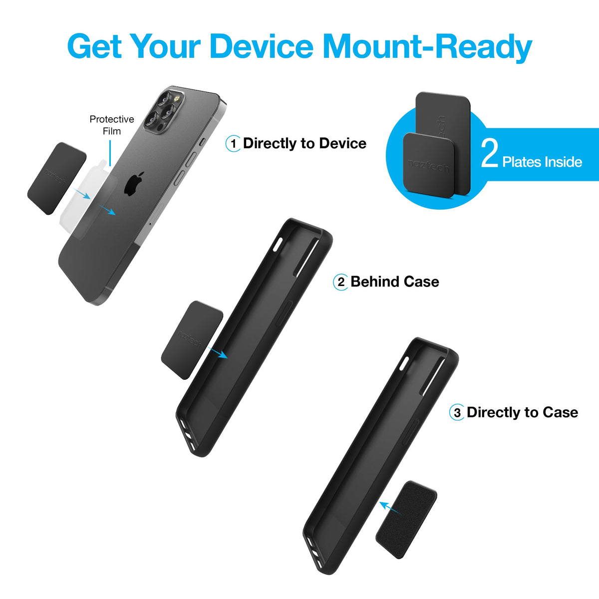 Naztech MagBuddy Elite Hands-Free Vent Mount