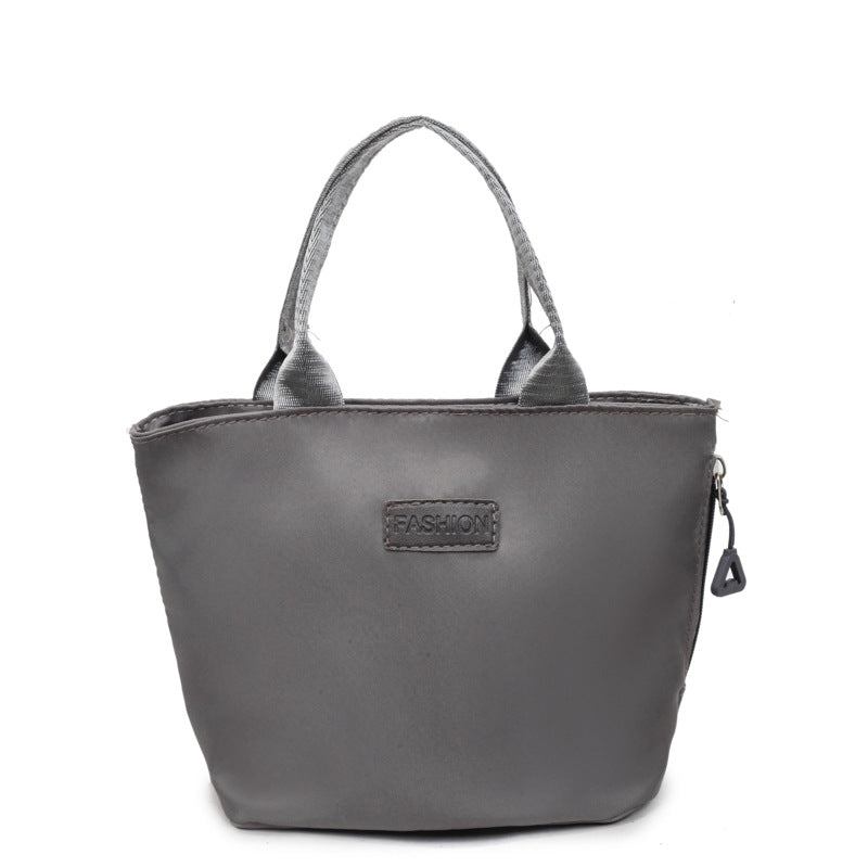 Fashionable Womens Ba Casual Fabric Tote Versatile Commuter Handbag