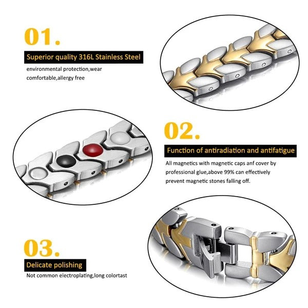 Pain and Inflammation Weight Loss Magnetic Bracelet