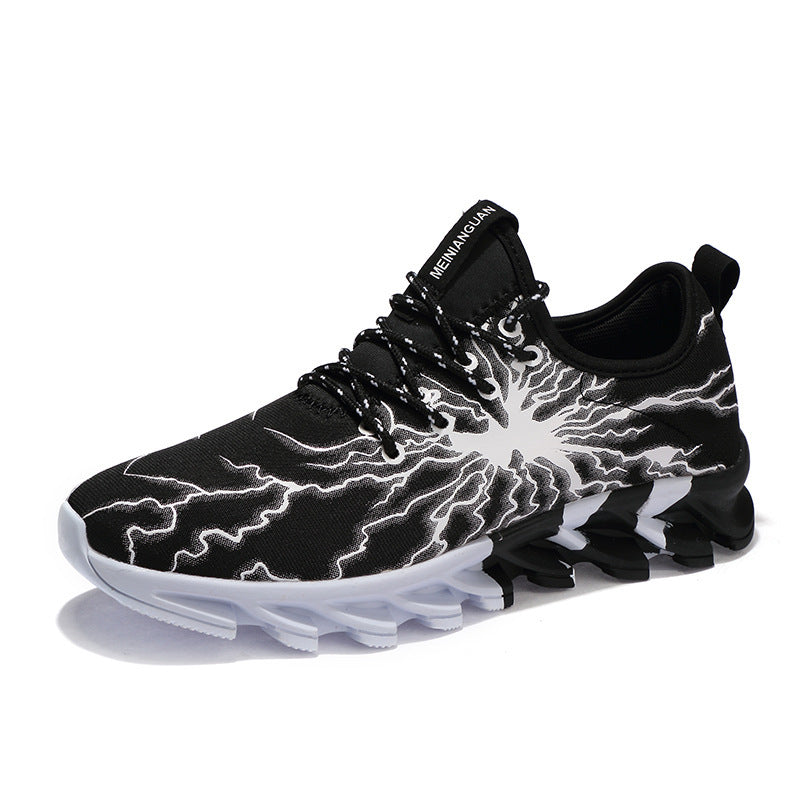 Casual breathable running shoes