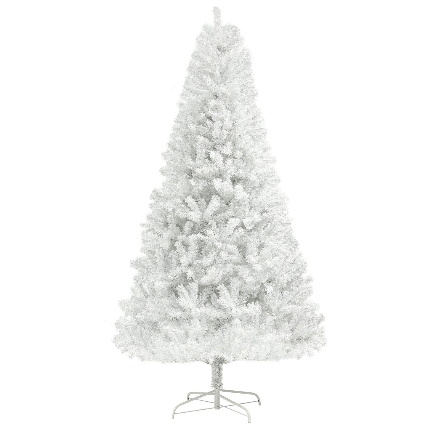 HOMCOM 6ft Tall Artificial Christmas Tree