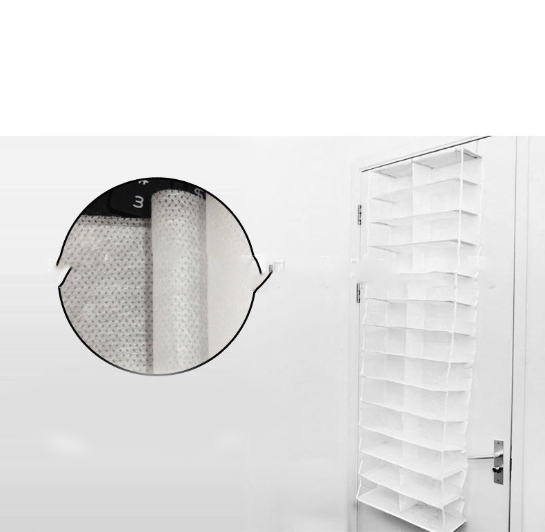Household Three Dimensional Non Woven Storage Hanging Bag