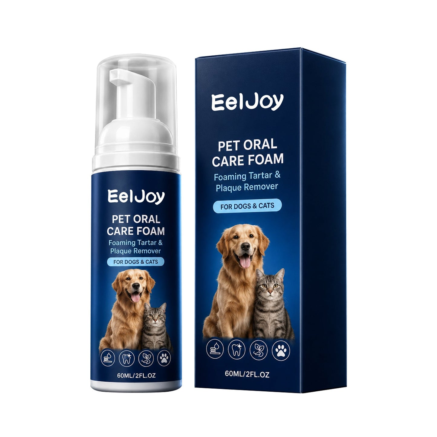 Pet Oral Care Foam
