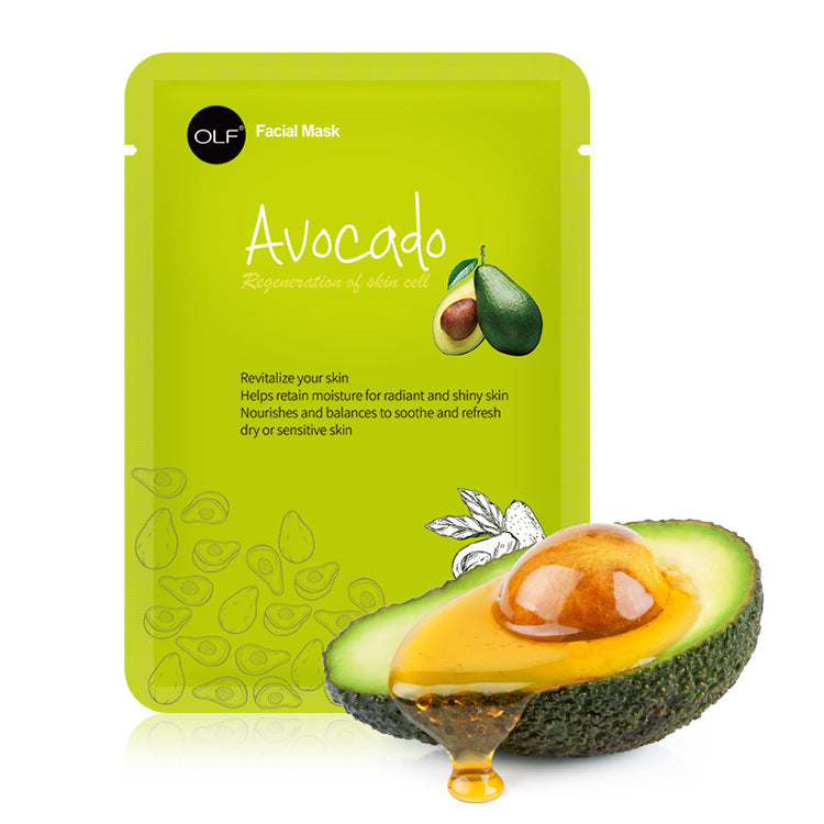 Fruit-flavored Mask Without Moisturizing And Moisturizing