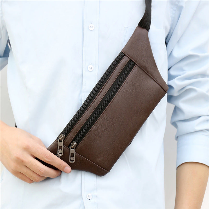 Outdoor Wear-resistant Multifunctional Running Men's Crossbody Bag