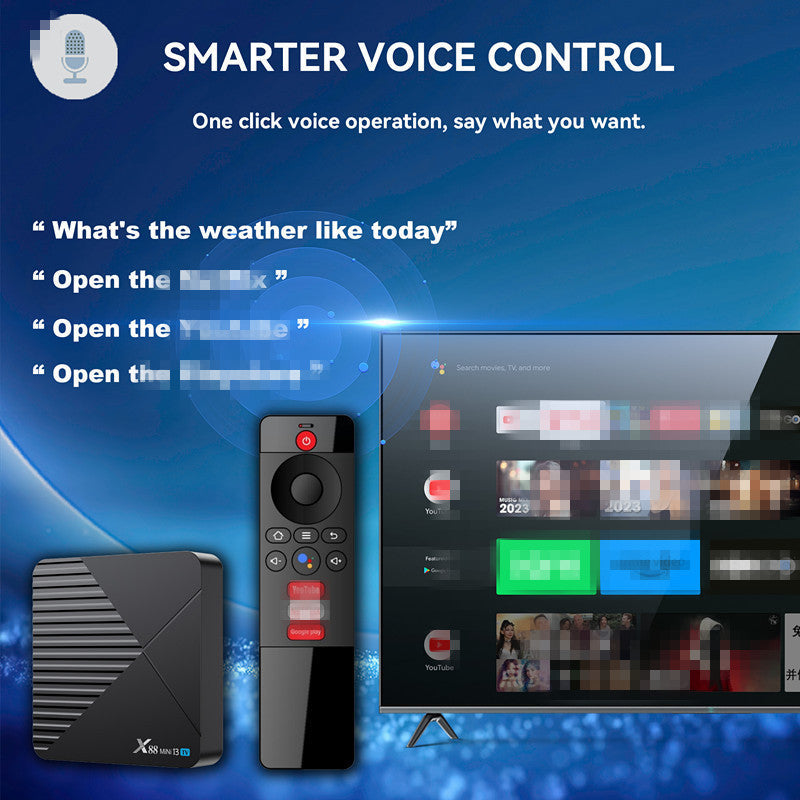 X88 MINI 13 TV Android TV Set-top Box